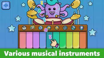 Baby Piano: Kids Music Games