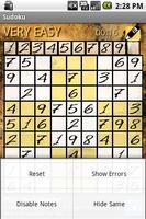 Sudoku - brain training