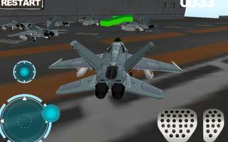 Airport 3D Jet plane parking