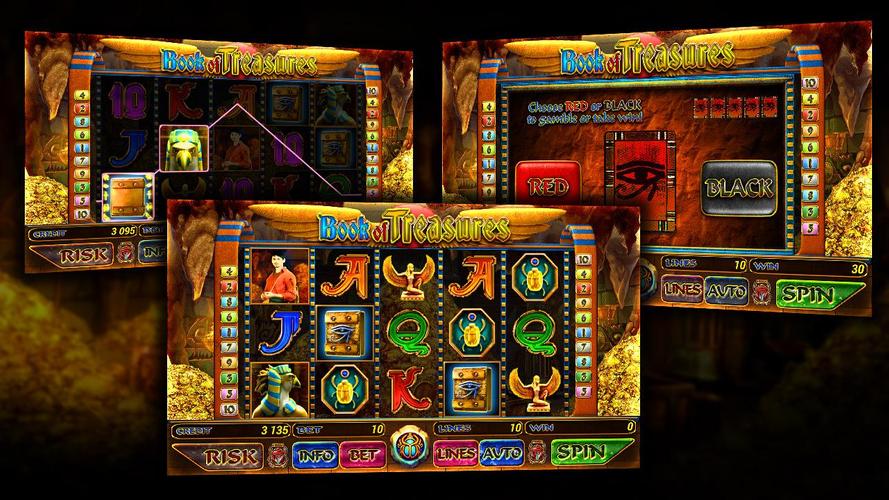 Book of Treasures slot