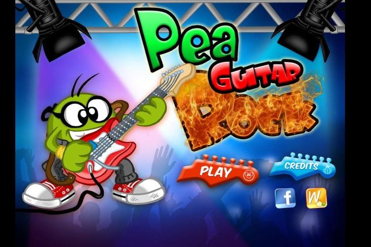 Pea Guitar Rock