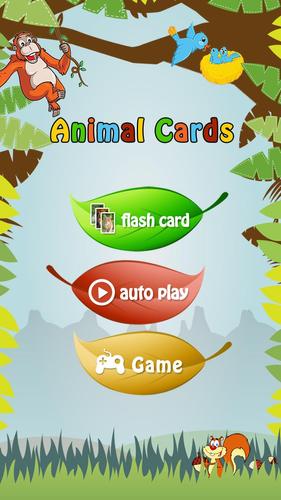 Baby Learning Card - Animal