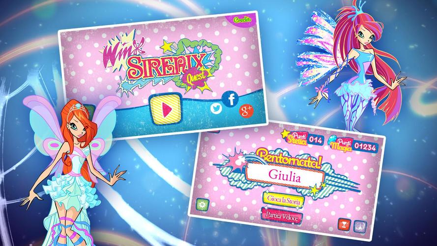 Winx Sirenix Magic Oceans App