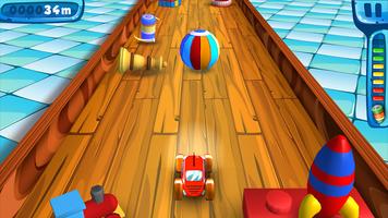 Turbo Toy Car: Playroom Racing