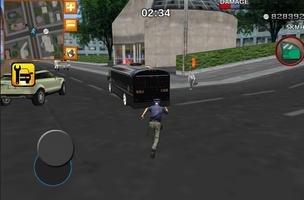 Police bus prison transport 3D