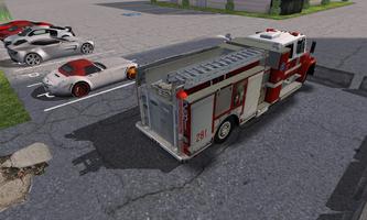 FIRE TRUCK PARKING HD