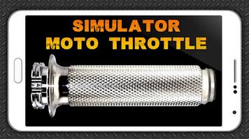 Simulator Moto Throttle