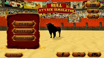 Wild Bull Attack Simulator 3D