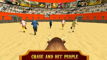 Wild Bull Attack Simulator 3D