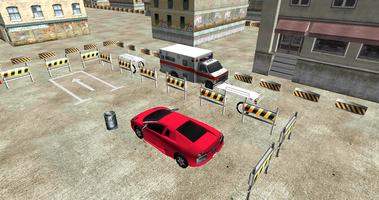 Ambulance 3D Parking Game