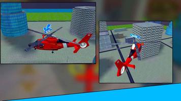 City Helicopter Simulator Game