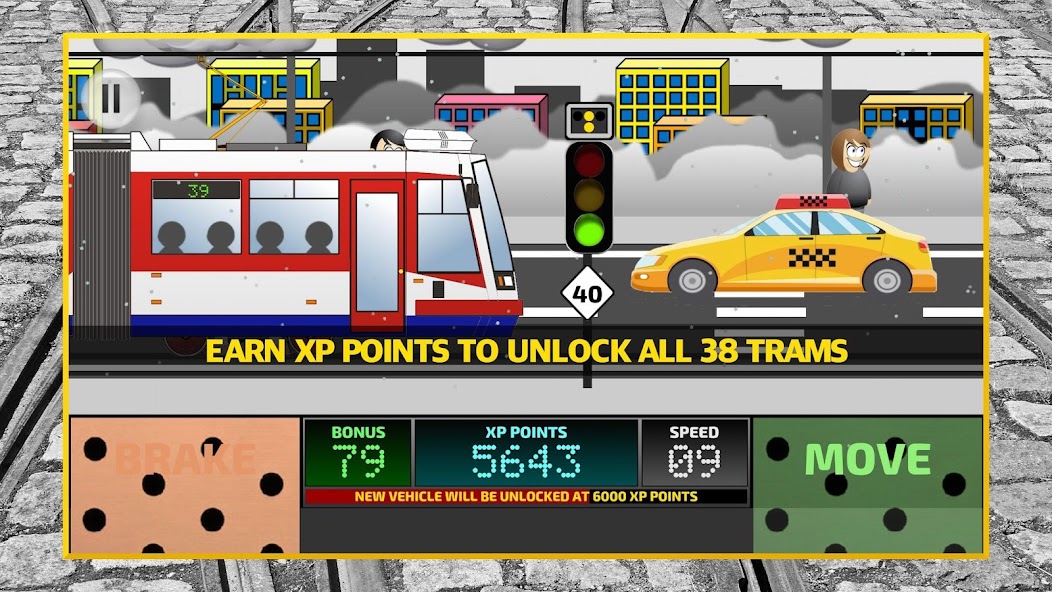 Tram Driver Simulator 2D