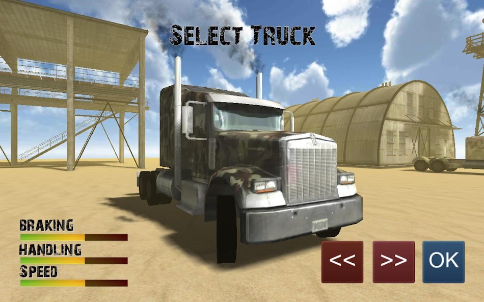 Truck Driving: Army Truck 3D