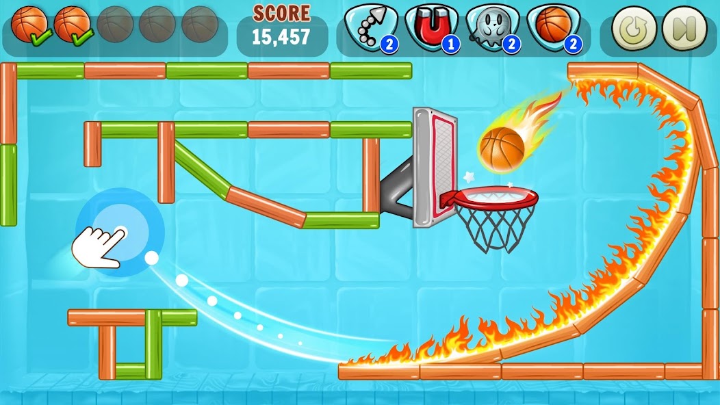 Basketball Games: Hoop Puzzles