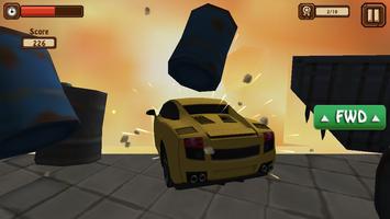 Turbo City 3D Car Smash