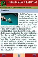 Rules to play 9 ball Pool