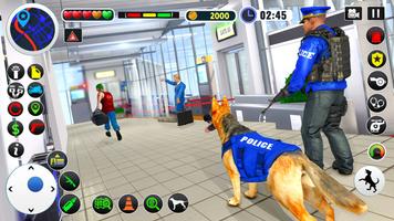 Police Dog Airport Crime Chase