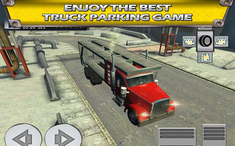 Euro Truck Street Parking Sim