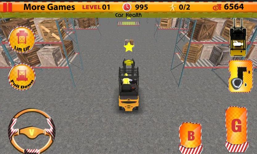 Extreme Forklift Challenge 3D