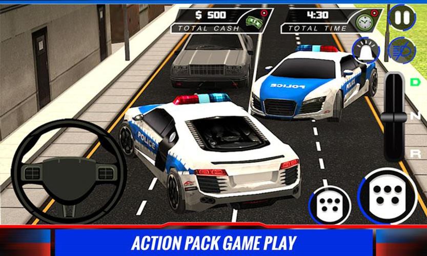 City Police Car Driver Sim 3D