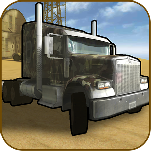 Truck Driving: Army Truck 3D