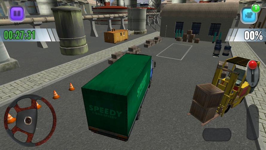 Truck Sim 3D Parking Simulator