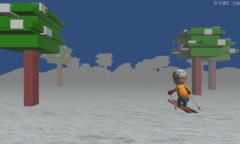 Champion of Ski Games Race 3D