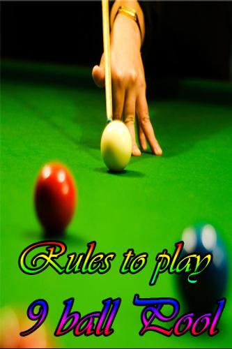 Rules to play 9 ball Pool