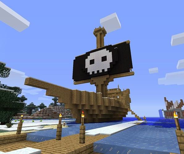 Pirate Ship Ideas Minecraft