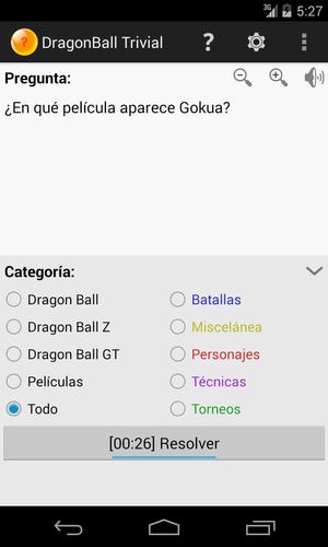 Trivial de DragonBall