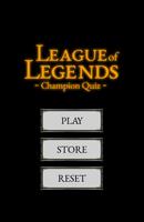 Quiz Game: League of Legends