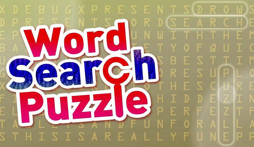 Word Search Puzzle