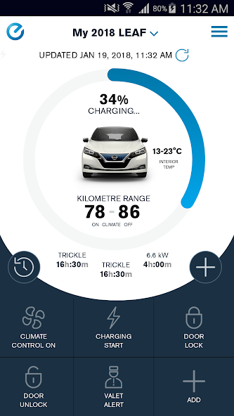 Nissan LEAF Canada