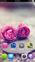 Pink Roses Theme C Launcher