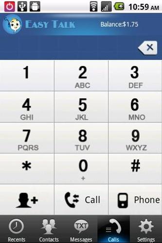 Easytalk - Free Text and Calls
