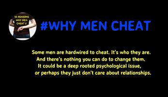 55 REASONS WHY MEN CHEAT