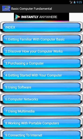 Basic Computer Fundamentals