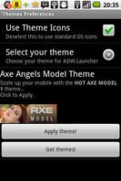 Axe Angel Model 1 Theme