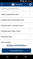 Moving App - Moving Checklist