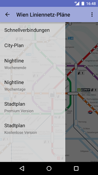 Vienna Transit Maps