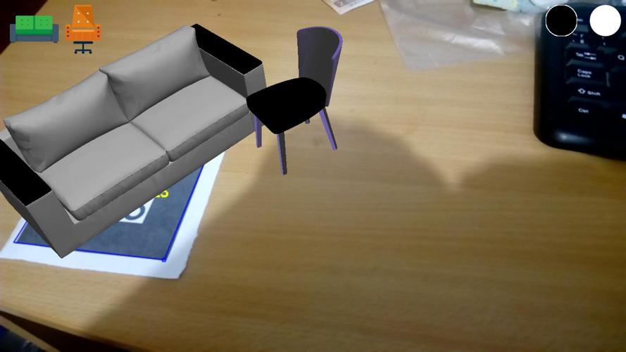 Design furniture in 3D Reality