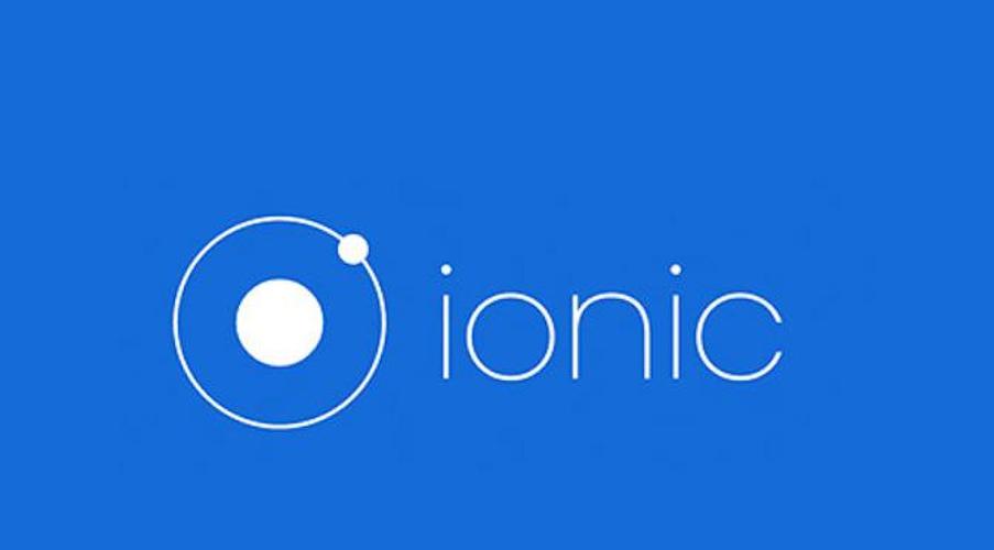 Ionic test demo