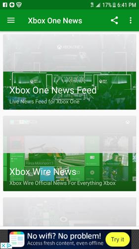 News for XBOX ONE