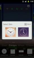 360 Clock Widget