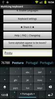 Portuguese Keyboard Plugin