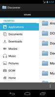 Discoverer(Linda File Manager)