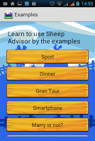 Decision Maker Sheepadvisor