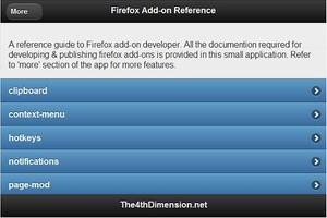 Firefox Add-on Developer Guide