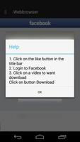 Downloader for Facebook Videos