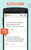 Anonymous social network MOYI